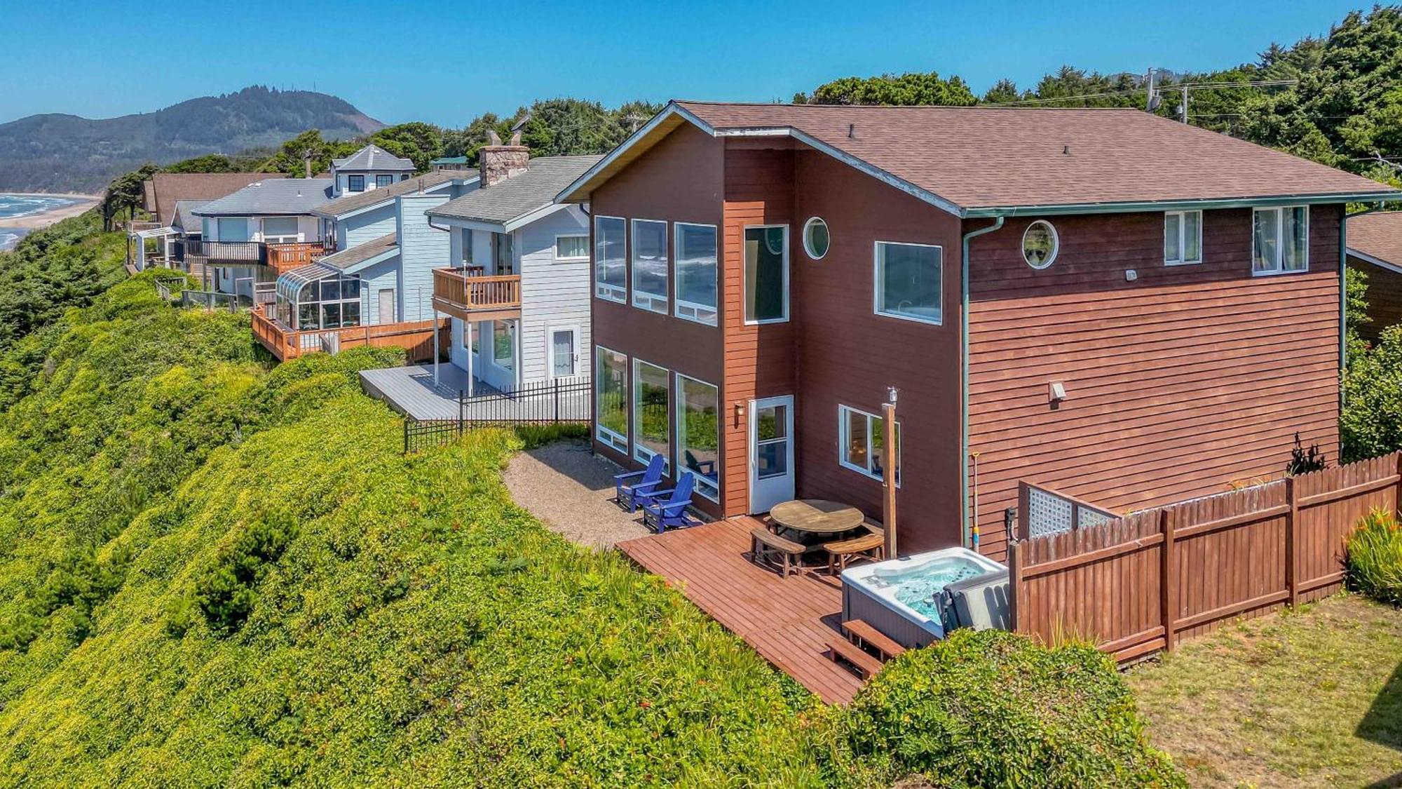Colby'S Run Villa Newport Luaran gambar